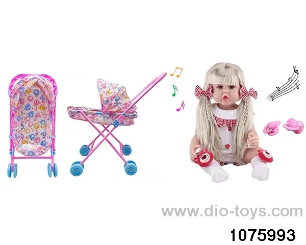 60cm Doll Set in PVC bag