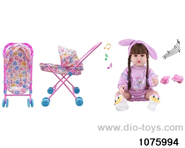 60cm Doll Set in PVC bag