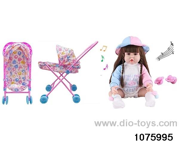 60cm Doll Set in PVC bag