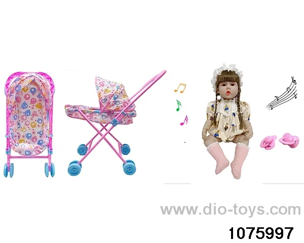 60cm Doll Set in PVC bag