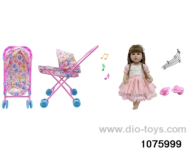60cm Doll Set in PVC bag