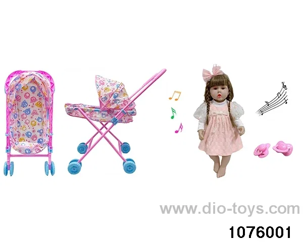 60cm Doll Set in PVC bag