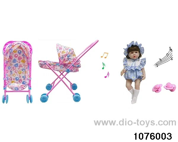 60cm Doll Set in PVC bag