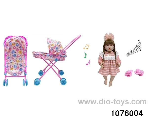 60cm Doll Set in PVC bag