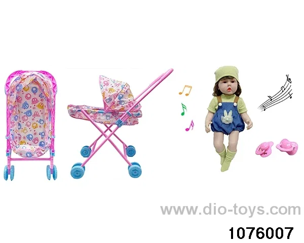 60cm Doll Set in PVC bag