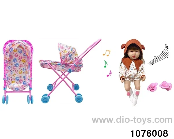 60cm Doll Set in PVC bag