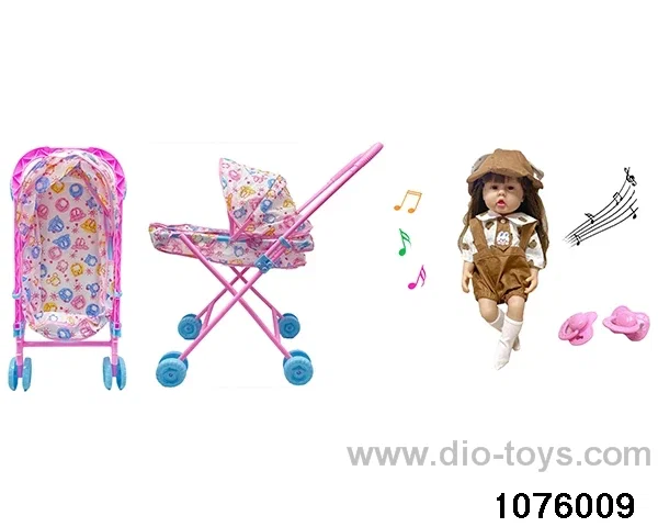 60cm Doll Set in PVC bag