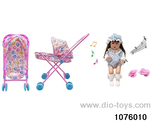 60cm Doll Set in PVC bag