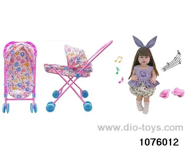 60cm Doll Set in PVC bag