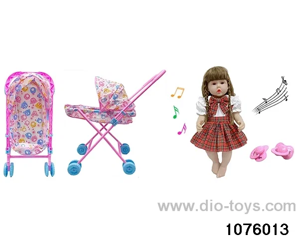 60cm Doll Set in PVC bag