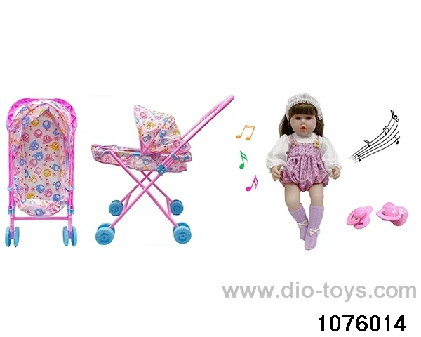 60cm Doll Set in PVC bag
