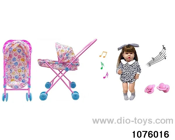 60cm Doll Set in PVC bag