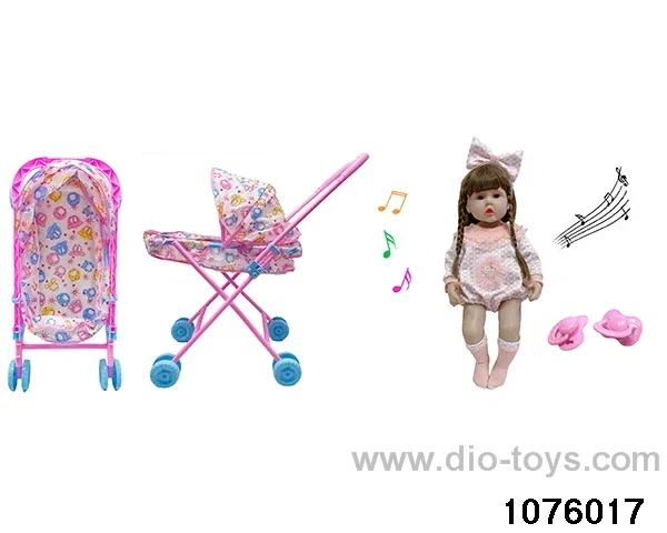 60cm Doll Set in PVC bag