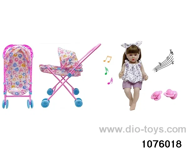 60cm Doll Set in PVC bag