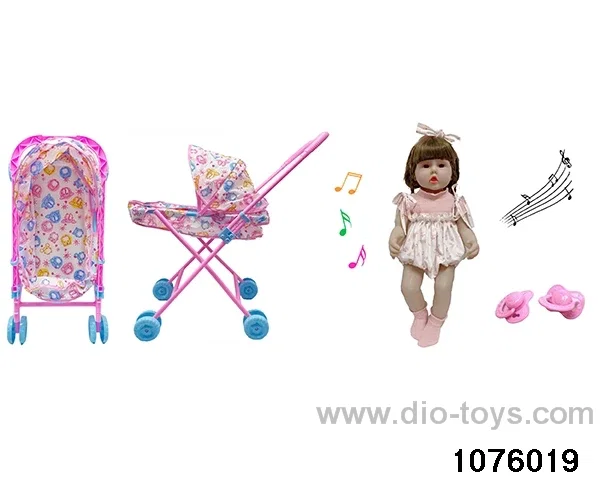 60cm Doll Set in PVC bag