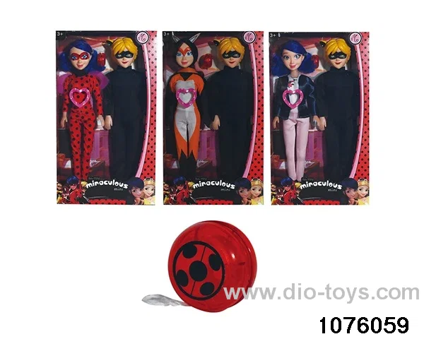 18 inch doll set in window box