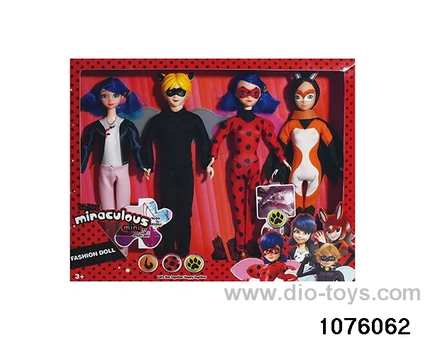 11 inch 5 jointed doll set in window box