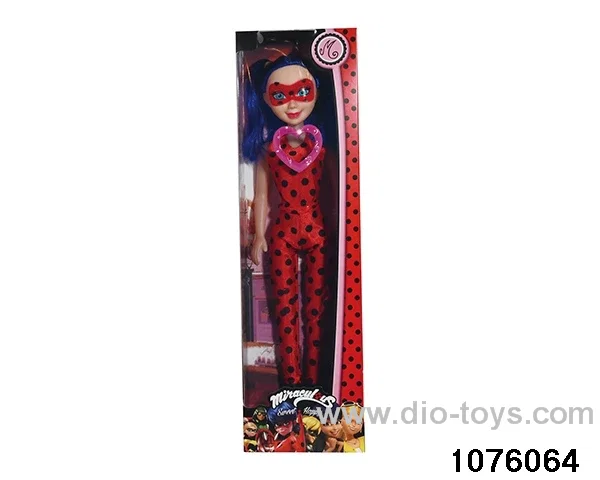 18 inch doll set in window box