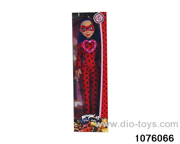 18 inch doll set in window box
