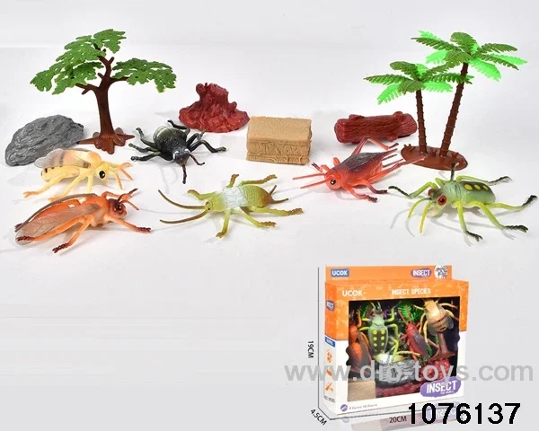12pcs insect set