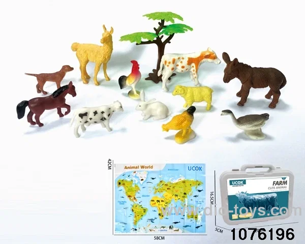 13pcs range animal set