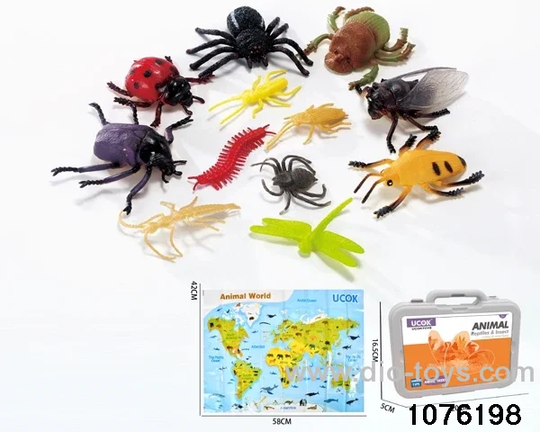 13pcs insect set