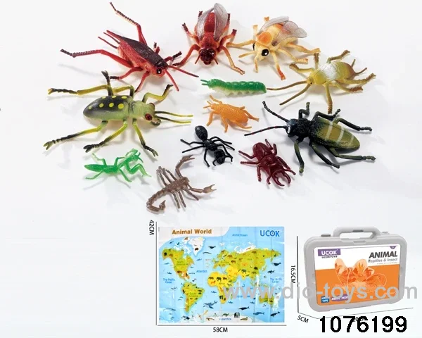 13pcs insect set