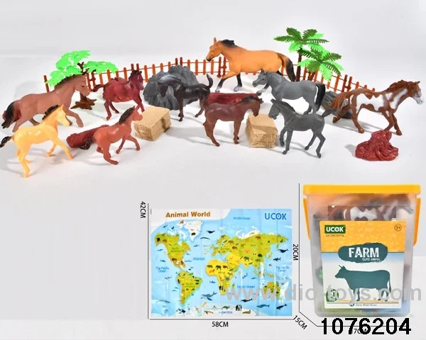 30pcs range animal set