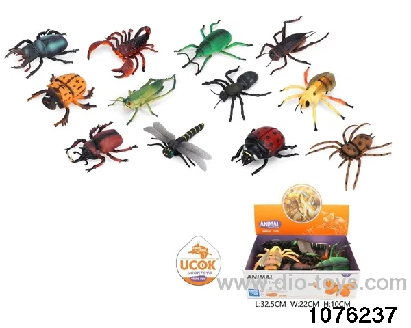 12pcs 8 inch insect