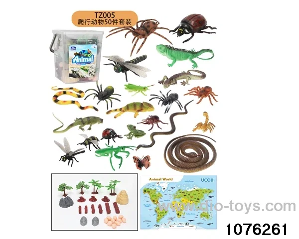 50pcs insect