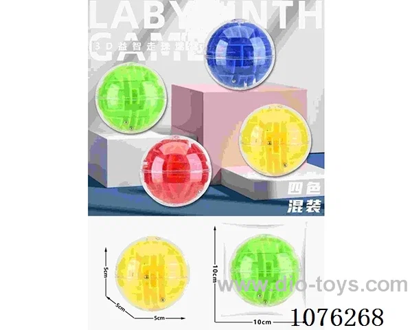 Bead maze