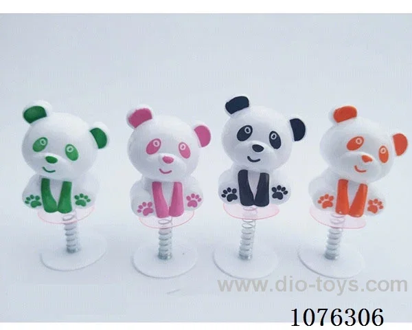 Bouncing panda