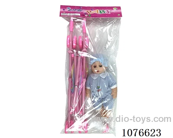 12inch doll with trolley