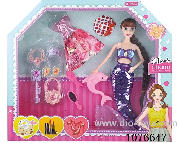 11inch Barbie the Mermaid