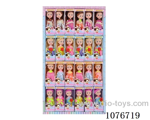 3inch doll 48pcs