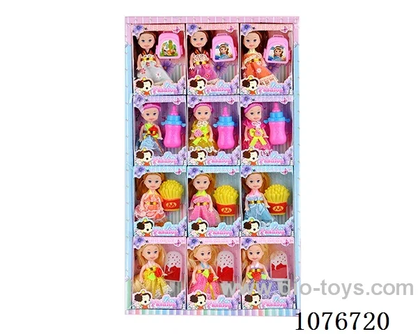 3inch doll 24pcs