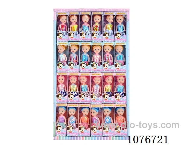 3inch doll 48pcs