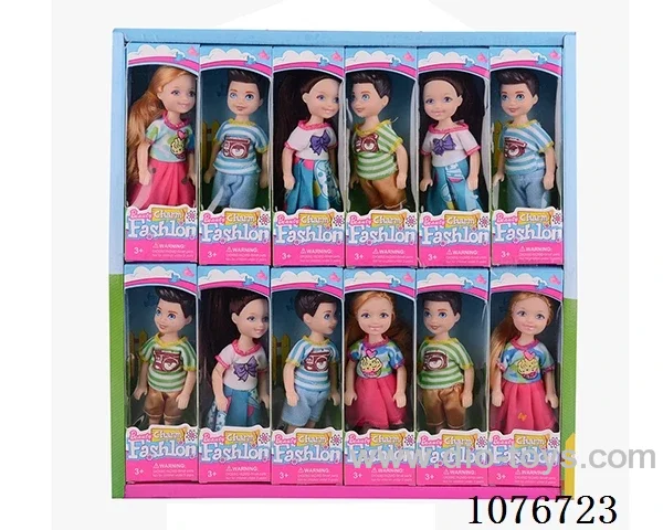 5inch doll 24pcs