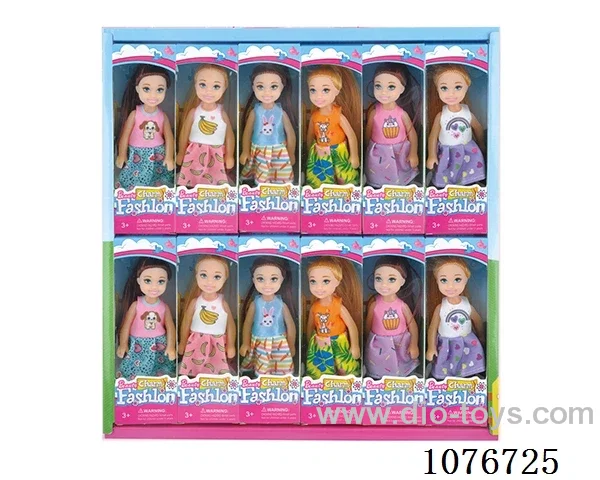 5inch doll 24pcs