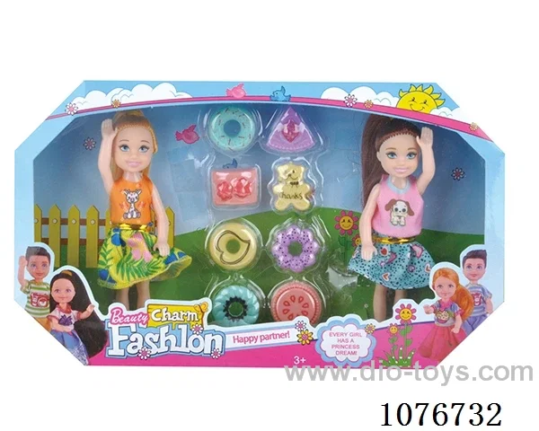5inch doll 2pcs