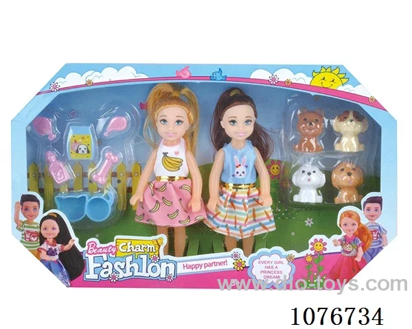 5inch doll 2pcs