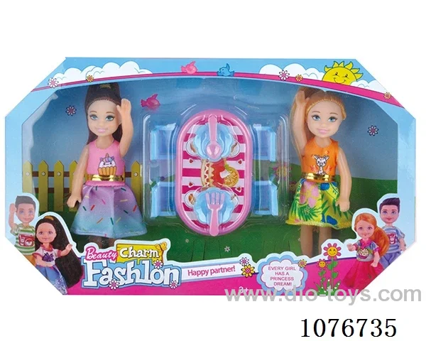 5inch doll 2pcs
