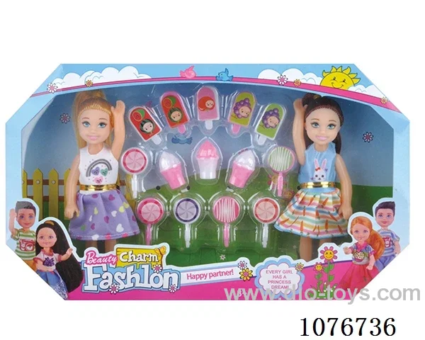 5inch doll 2pcs