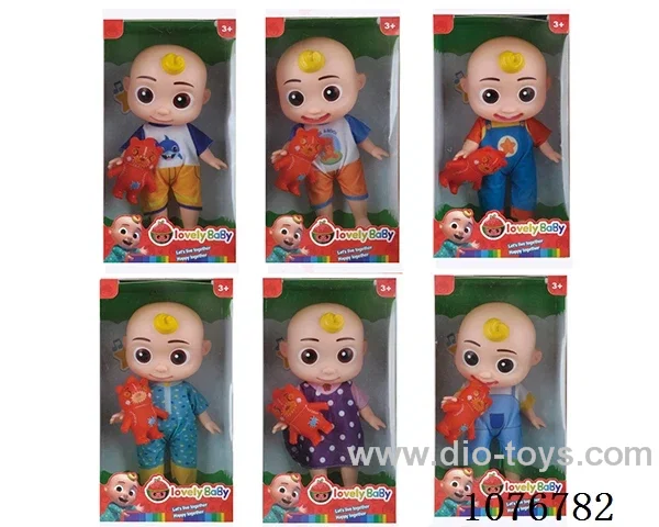 10inch vinyl doll