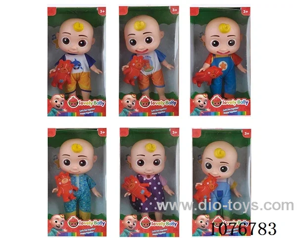 10inch vinyl doll