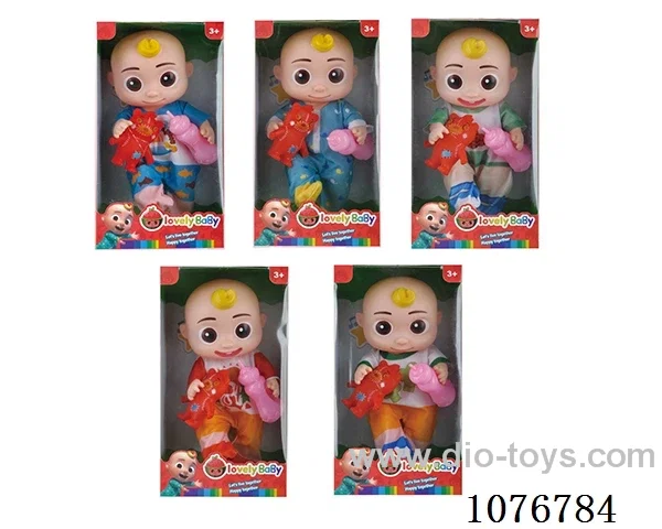 14inch vinyl doll