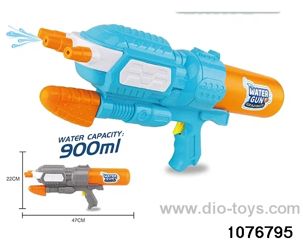 water gun in pe bag with header