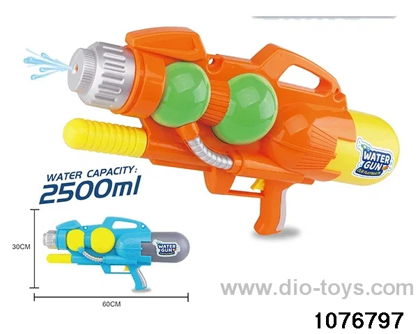 water gun in pe bag with header