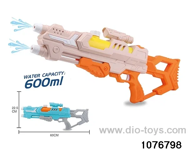 water gun in pe bag with header