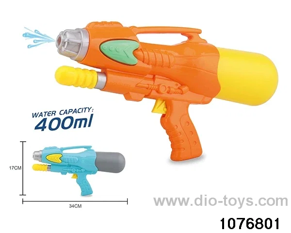 water gun in pe bag with header